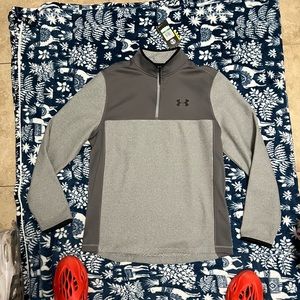 Grey Under Armour Sweater